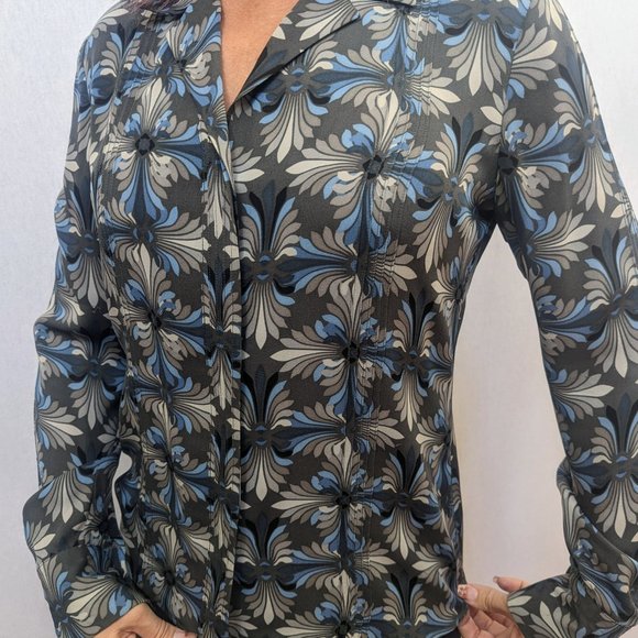 Silk Blouse - Picture 5 of 6